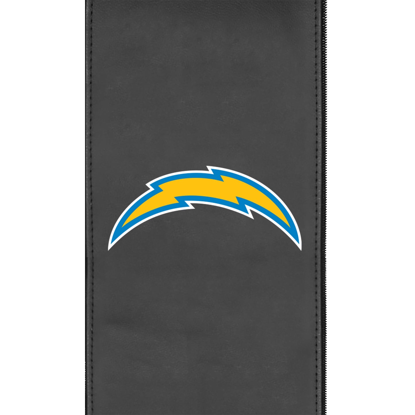 Los Angeles Chargers Primary Zippered Logo Panel for Dreamseat Recliner