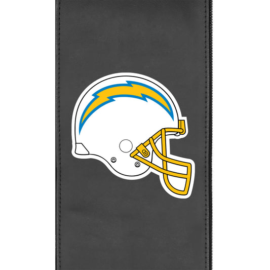 Los Angeles Chargers Helmet Zippered Logo Panel for Dreamseat Recliner