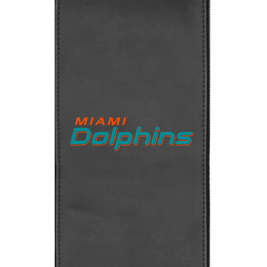 Miami Dolphins Secondary Zippered Logo Panel for Dreamseat Recliner