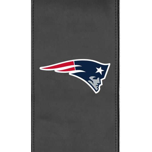 New England Patriots Primary Zippered Logo Panel for Dreamseat Recliner