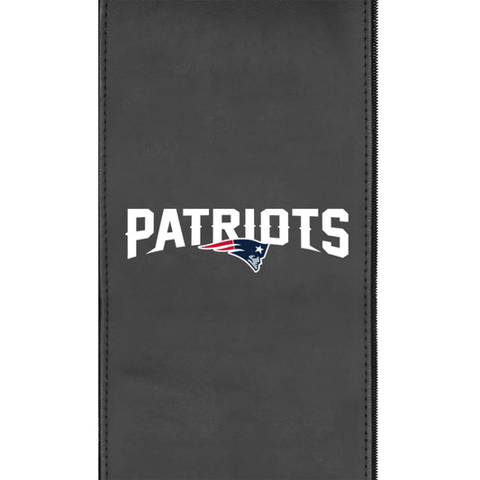 New England Patriots Secondary Zippered Logo Panel for Dreamseat Recliner