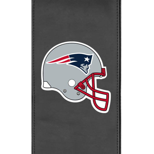 New England Patriots Helmet Zippered Logo Panel for Dreamseat Recliner