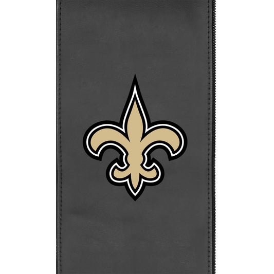 New Orleans Saints Primary Zippered Logo Panel for Dreamseat Recliner