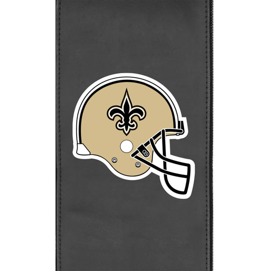 New Orleans Saints Helmet Zippered Logo Panel for Dreamseat Recliner