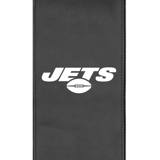 New York Jets Secondary Zippered Logo Panel for Dreamseat Recliner