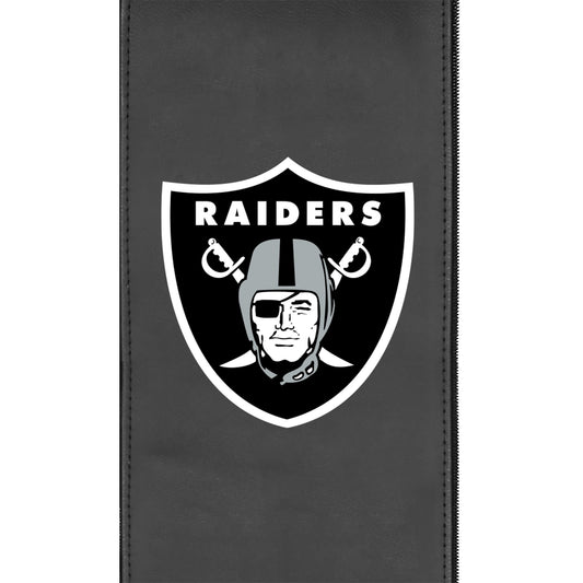 Las Vegas Raiders Primary Zippered Logo Panel for Dreamseat Recliner