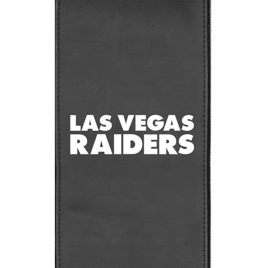 Las Vegas Raiders Secondary Zippered Logo Panel for Dreamseat Recliner