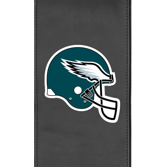 Philadelphia Eagles Helmet Zippered Logo Panel for Dreamseat Recliner