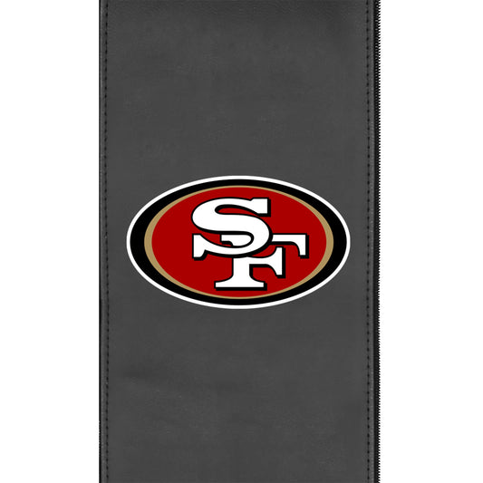 San Francisco 49ers Primary Zippered Logo Panel for Dreamseat Recliner