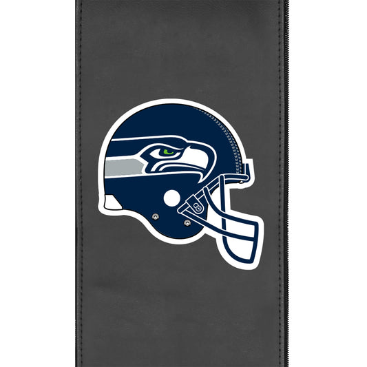 Seattle Seahawks Helmet Zippered Logo Panel for Dreamseat Recliner