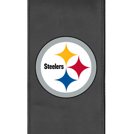 Pittsburgh Steelers Primary Zippered Logo Panel for Dreamseat Recliner