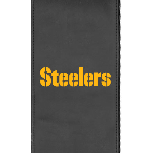 Pittsburgh Steelers Secondary Zippered Logo Panel for Dreamseat Recliner