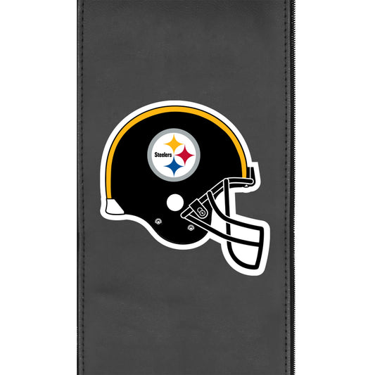 Pittsburgh Steelers Helmet Zippered Logo Panel for Dreamseat Recliner