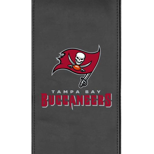 Tampa Bay Buccaneers Secondary Zippered Logo Panel for Dreamseat Recliner
