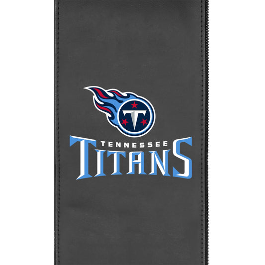 Tennessee Titans Secondary Zippered Logo Panel for Dreamseat Recliner
