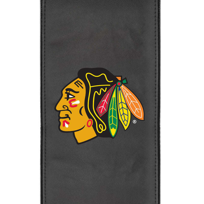 Chicago Blackhawks Zippered Logo Panel for Dreamseat Recliner