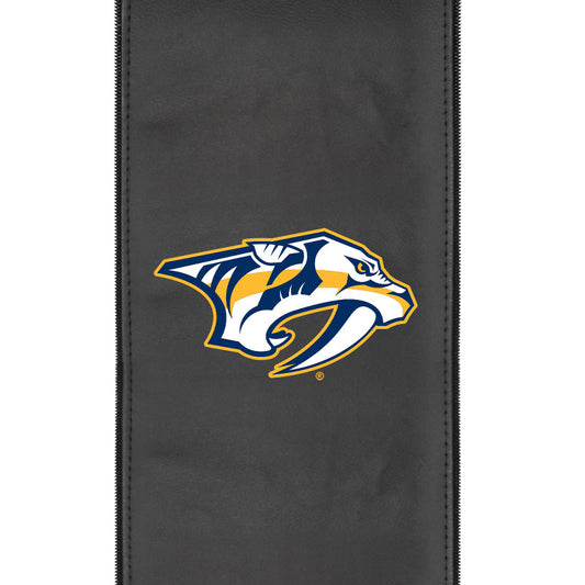 Nashville Predators Zippered Logo Panel for Dreamseat Recliner