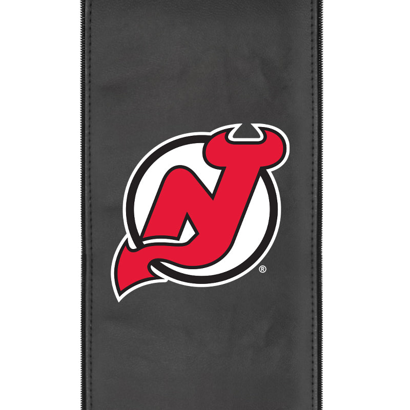 New Jersey Devils Zippered Logo Panel for Dreamseat Recliner
