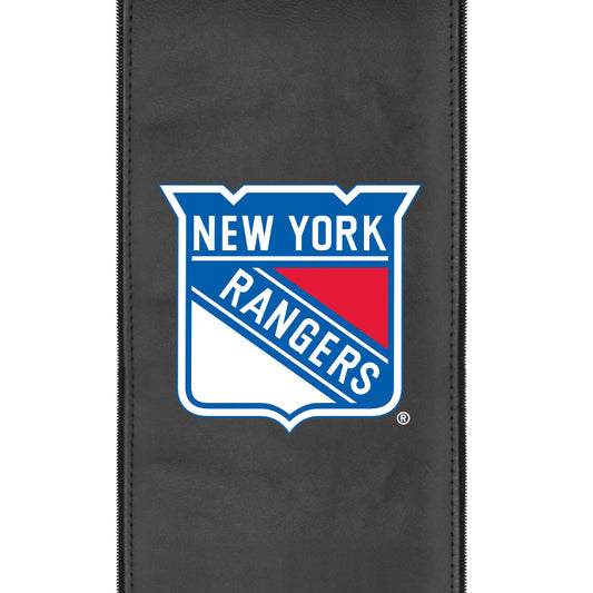 New York Rangers Zippered Logo Panel for Dreamseat Recliner