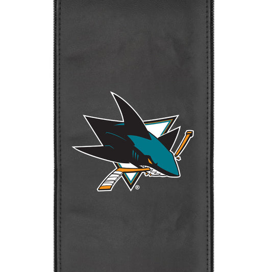 San Jose Sharks Zippered Logo Panel for Dreamseat Recliner