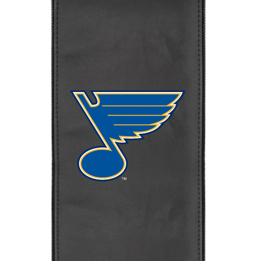 St. Louis Blues Zippered Logo Panel for Dreamseat Recliner