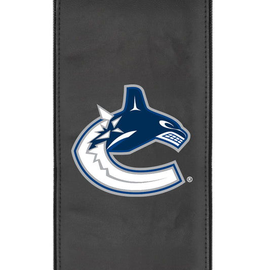 Vancouver Canucks Zippered Logo Panel for Dreamseat Recliner