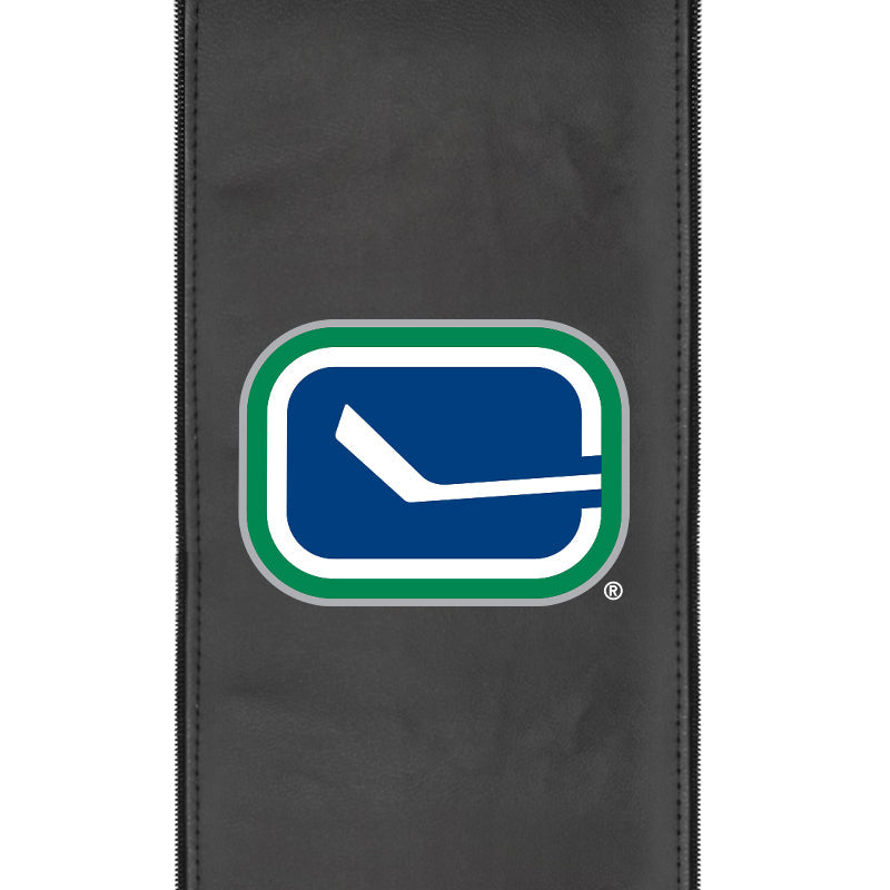 Vancouver Canucks Secondary Zippered Logo Panel for Dreamseat Recliner