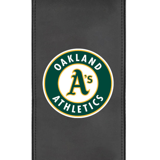 Oakland Athletics Zippered Logo Panel for Dreamseat Recliner