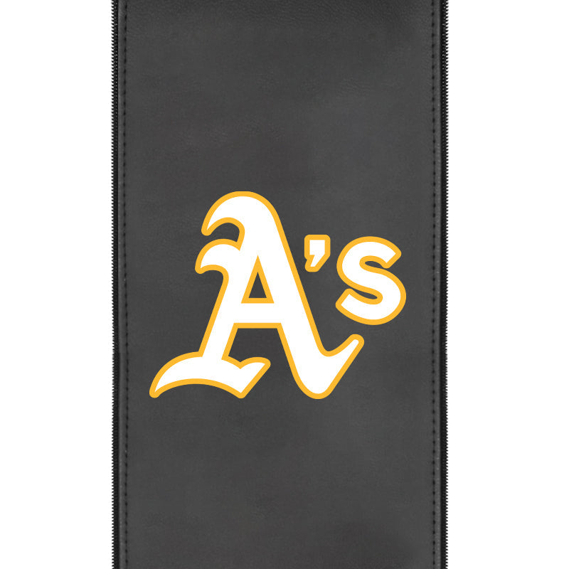 Oakland Athletics Secondary Zippered Logo Panel for Dreamseat Recliner