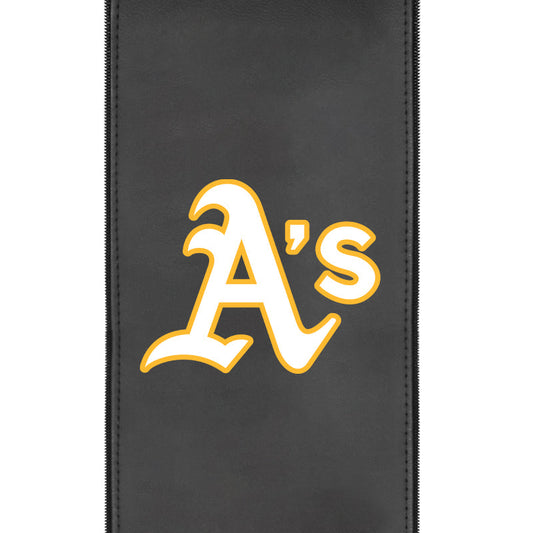 Oakland Athletics Secondary Zippered Logo Panel for Dreamseat Recliner