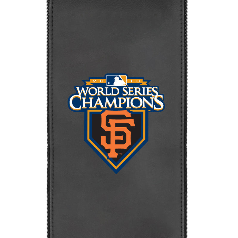 San Francisco Giants Champs'10 Zippered Logo Panel for Dreamseat Recliner