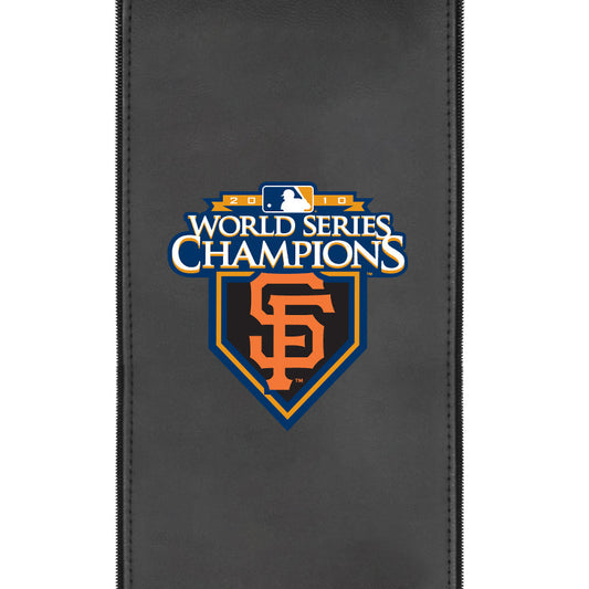 San Francisco Giants Champs'10 Zippered Logo Panel for Dreamseat Recliner