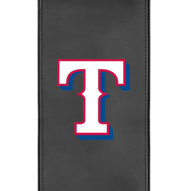 Texas Rangers Secondary Zippered Logo Panel for Dreamseat Recliner