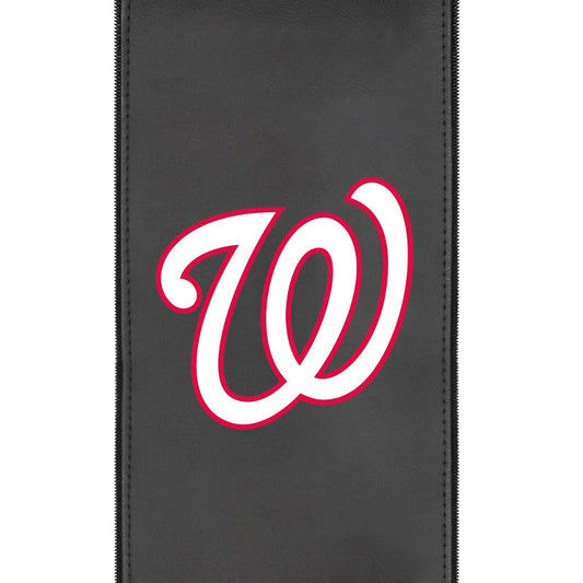 Washington Nationals Secondary Zippered Logo Panel for Dreamseat Recliner