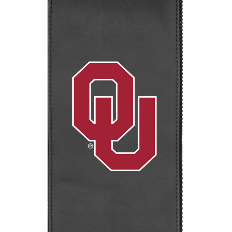 Oklahoma Sooners Zippered Logo Panel for Dreamseat Recliner
