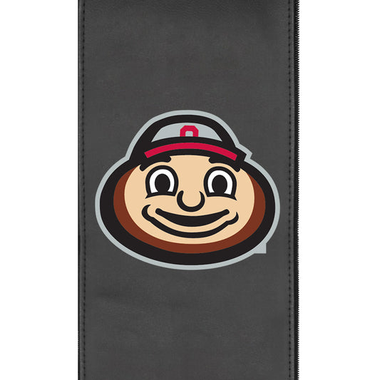 Ohio State Buckeyes Brutus Head Zippered Logo Panel for Dreamseat Recliner