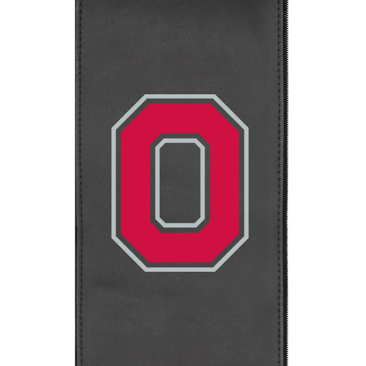 Ohio State Buckeyes Block O Zippered Logo Panel for Dreamseat Recliner