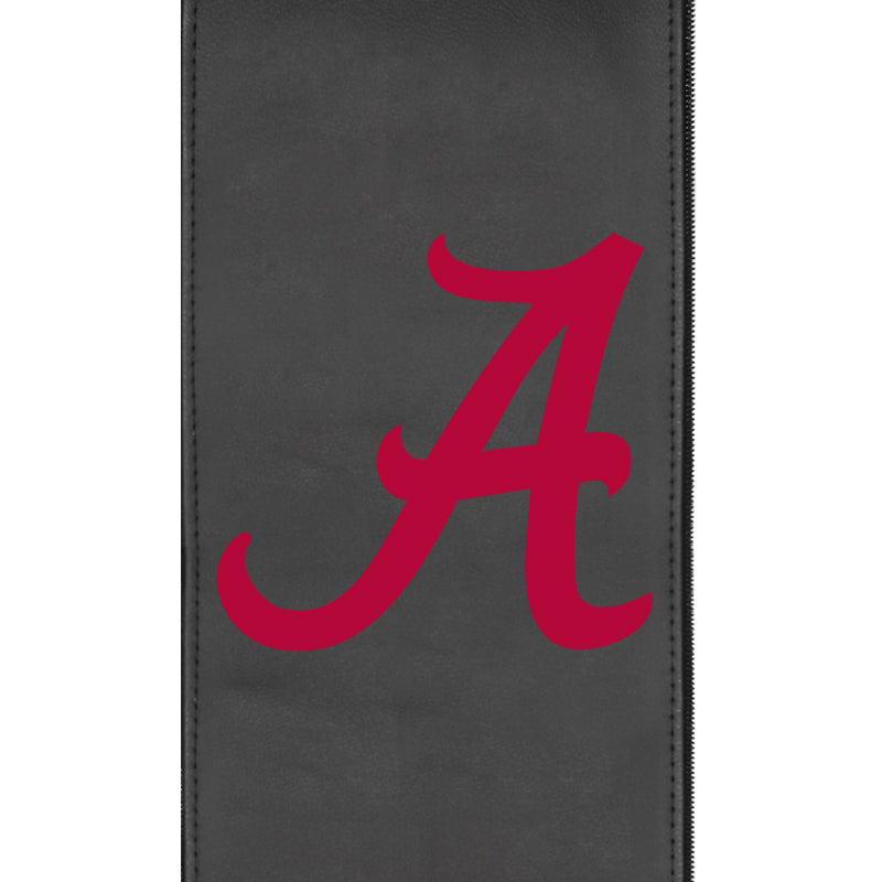 Alabama Crimson Tide Red A Zippered Logo Panel for Dreamseat Recliner