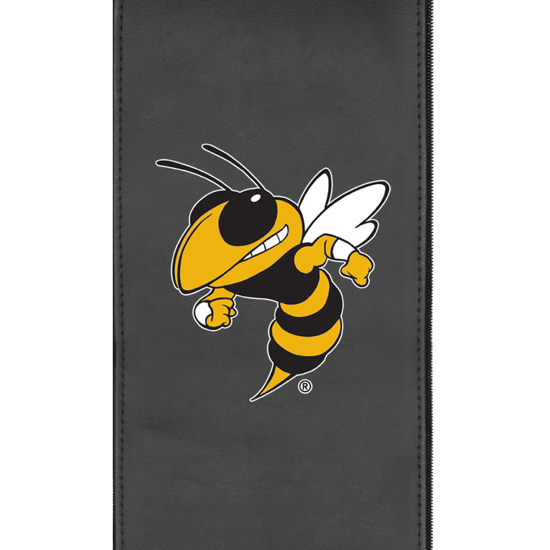 Georgia Tech Yellow Jackets Buzz Zippered Logo Panel for Dreamseat Recliner