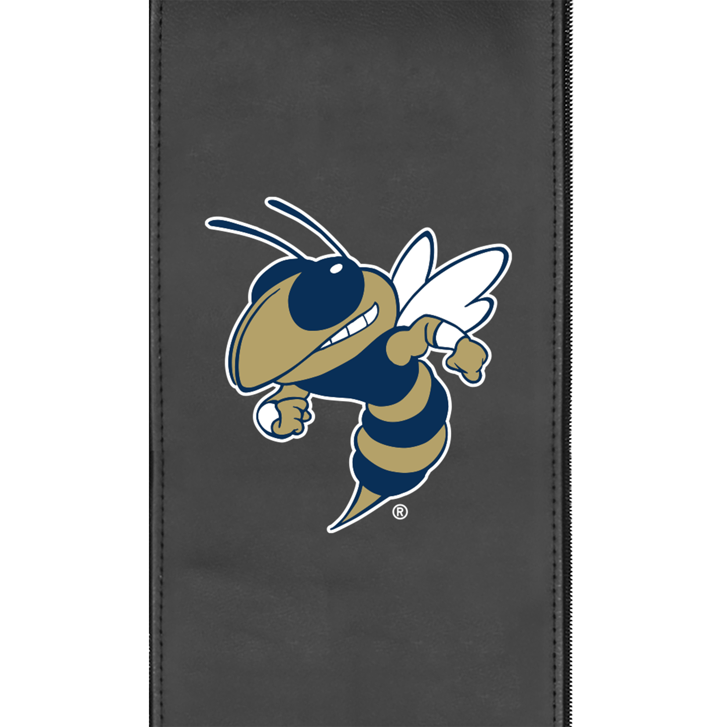 Georgia Tech Yellow Jackets Alternate Buzz Zippered Logo Panel for Dreamseat Recliner