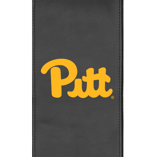 Pittsburgh Panthers Secondary Zippered Logo Panel for Dreamseat Recliner