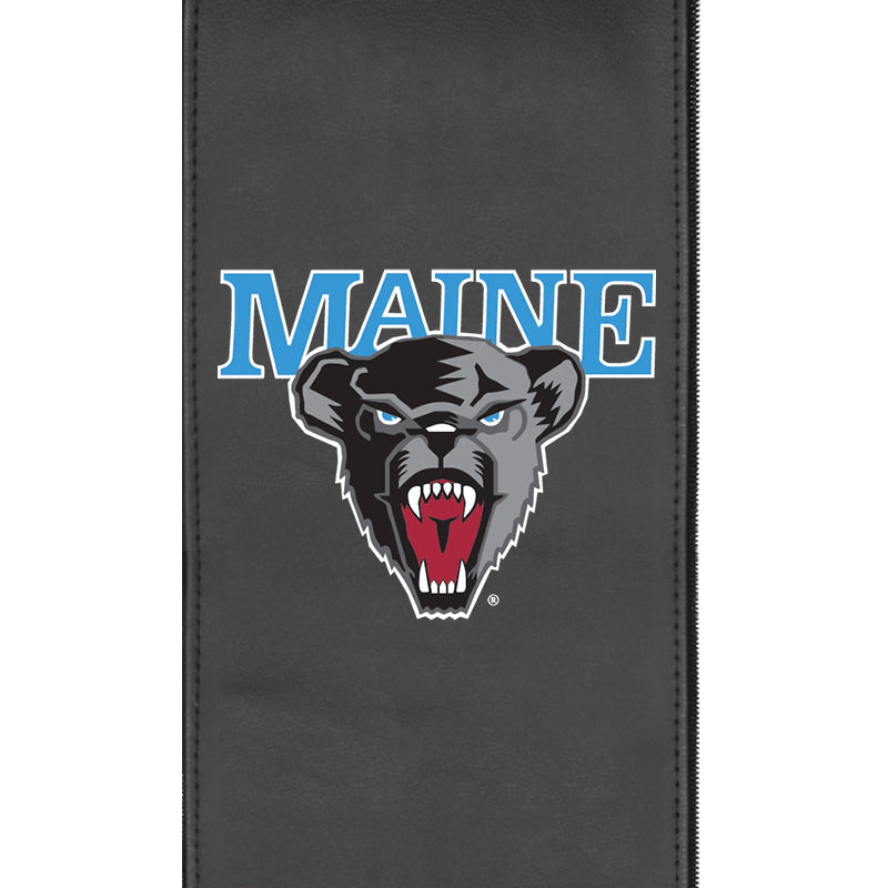 Maine Black Bears Zippered Logo Panel for Dreamseat Recliner