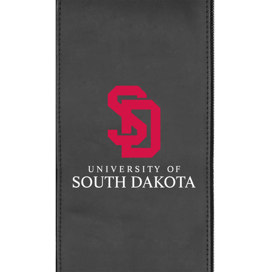 South Dakota Coyotes Zippered Logo Panel for Dreamseat Recliner