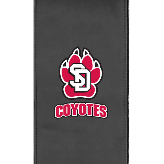 South Dakota Coyote Paw Zippered Logo Panel for Dreamseat Recliner