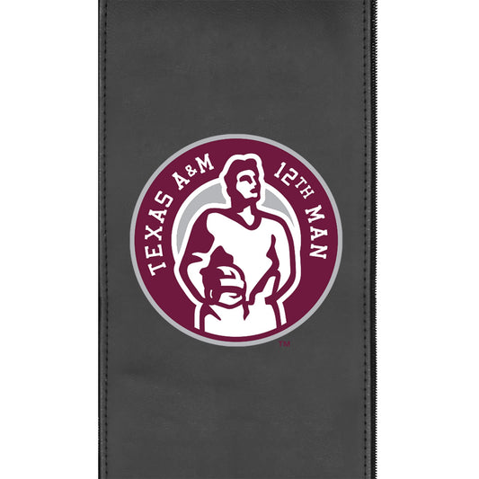 Texas A&M Aggies 12th Man Zippered Logo Panel for Dreamseat Recliner