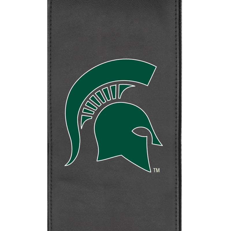 Michigan State Spartans Zippered Logo Panel for Dreamseat Recliner