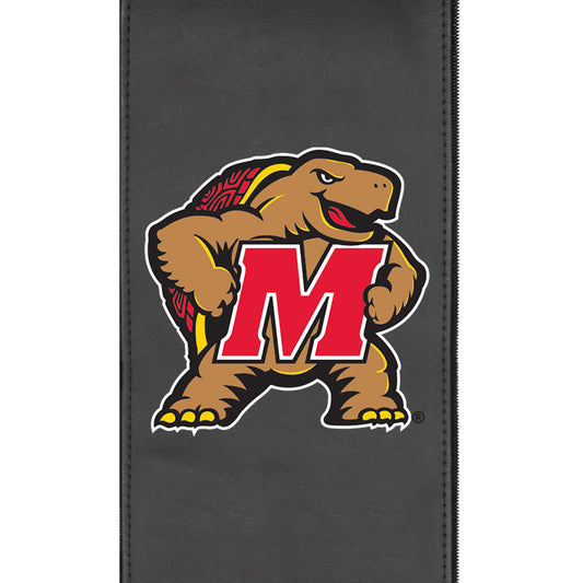 Maryland Terrapins Zippered Logo Panel for Dreamseat Recliner