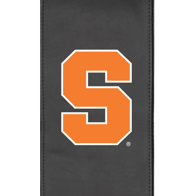 Syracuse Orange Zippered Logo Panel for Dreamseat Recliner