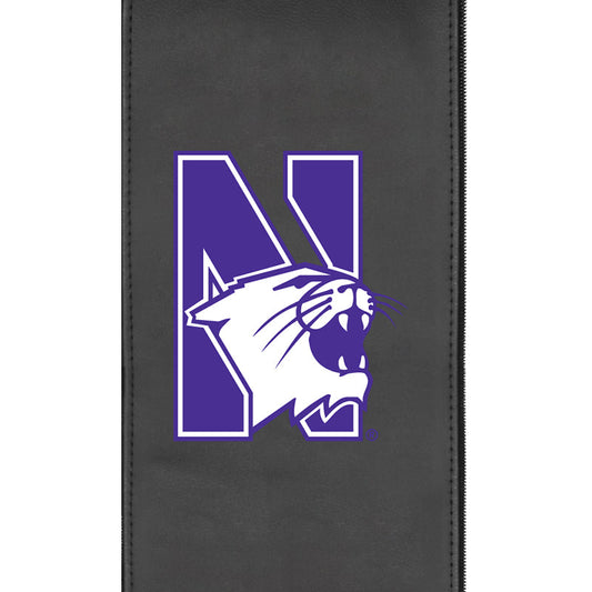 Northwestern Wildcats Zippered Logo Panel for Dreamseat Recliner