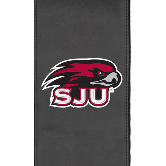 St. Joseph's Hawks Zippered Logo Panel for Dreamseat Recliner